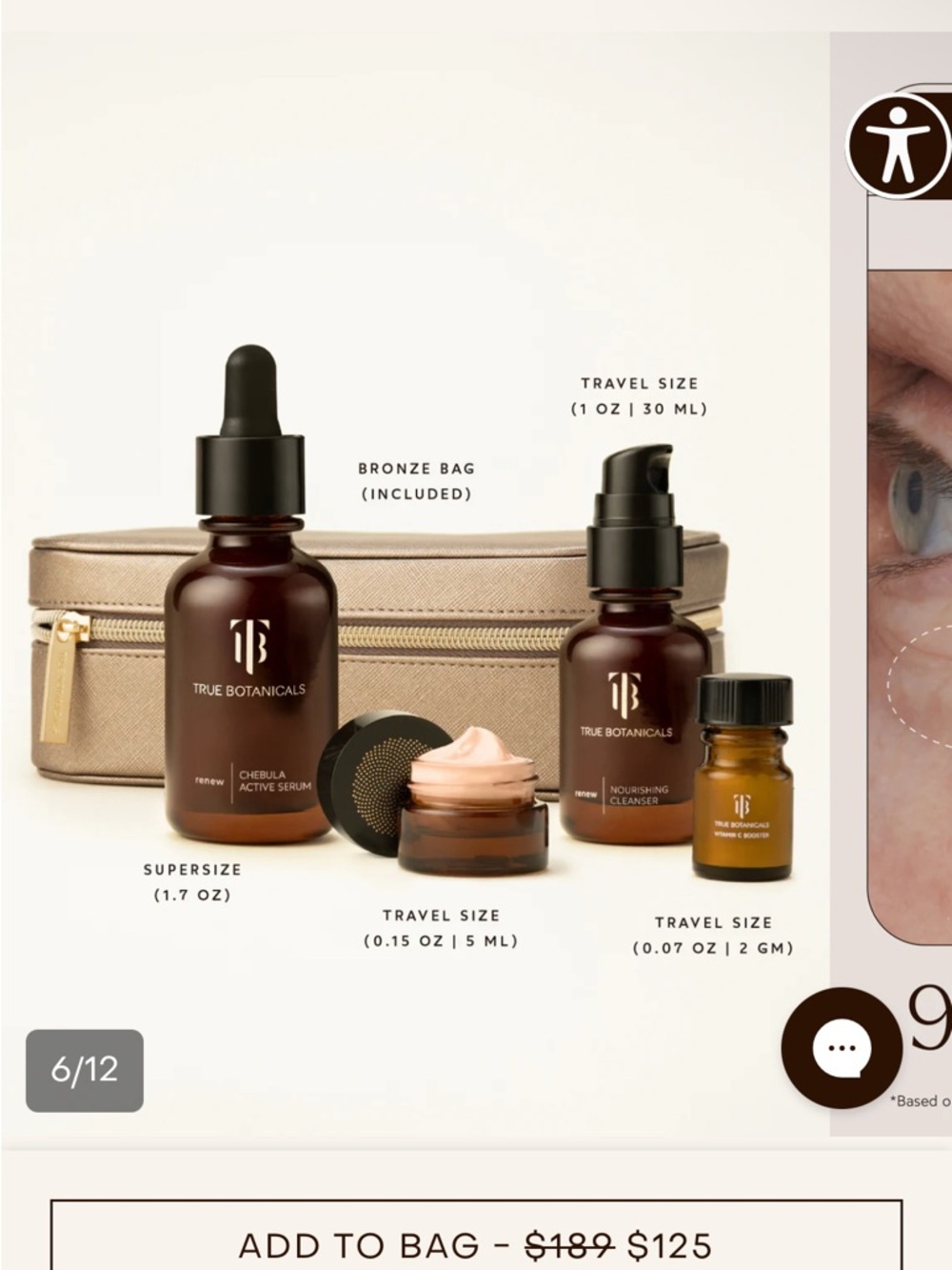 True Botanicals- Age Defying Power of Chebula Kit - Picture 2 of 3